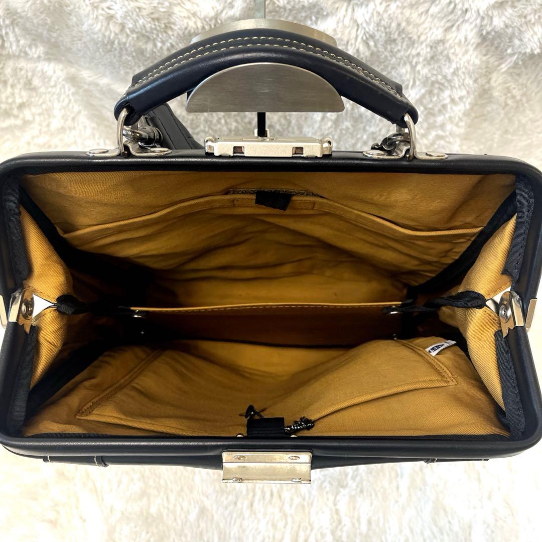 美品✨ 豊岡鞄 木和田 2WAY リュック ダレスバッグ ビジネス 通勤 黒