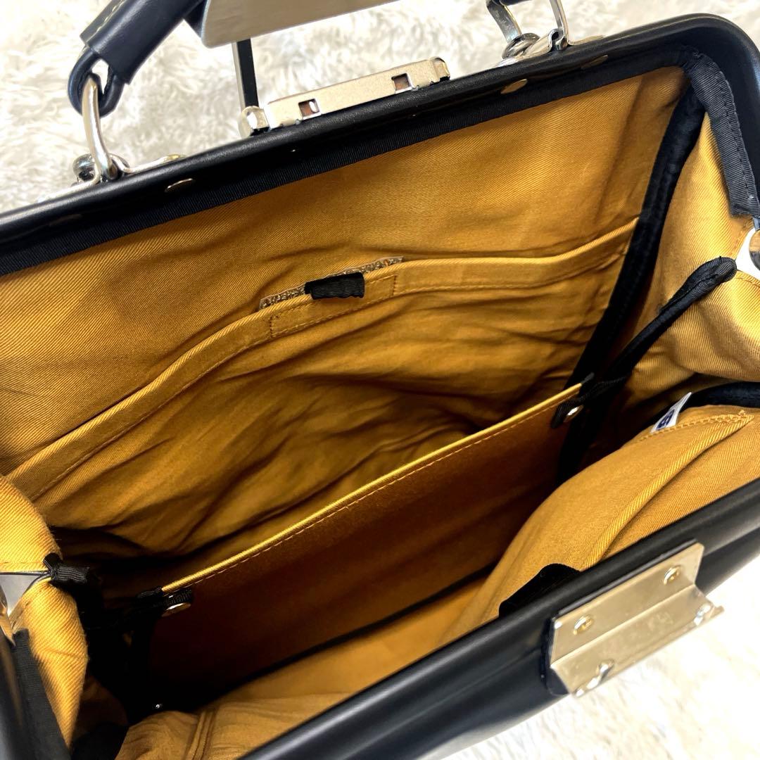 美品✨ 豊岡鞄 木和田 2WAY リュック ダレスバッグ ビジネス 通勤 黒