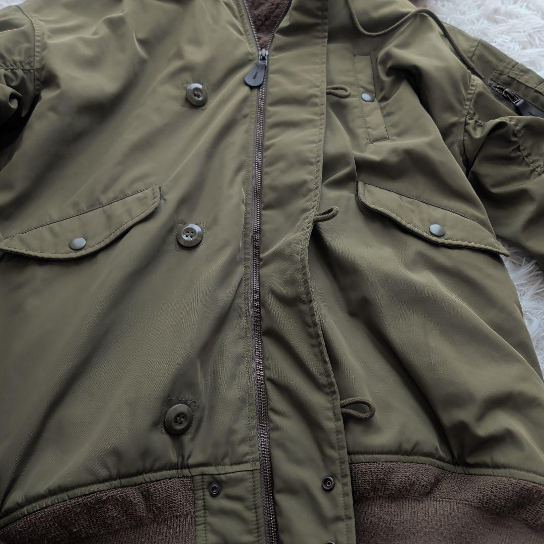 現行 y2k マウジー N2B フライトジャケット ミリタリー L