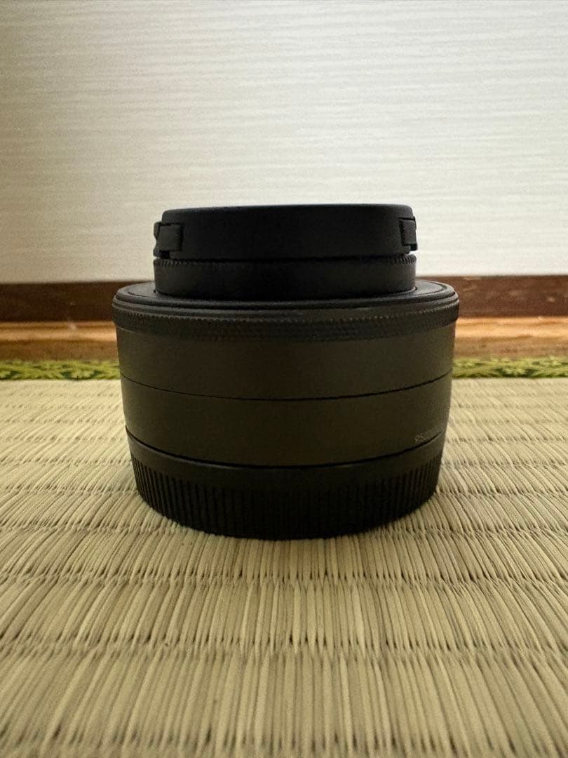 Canon EOSkissM　18-150mm EF-M 22mm レンズ2式付