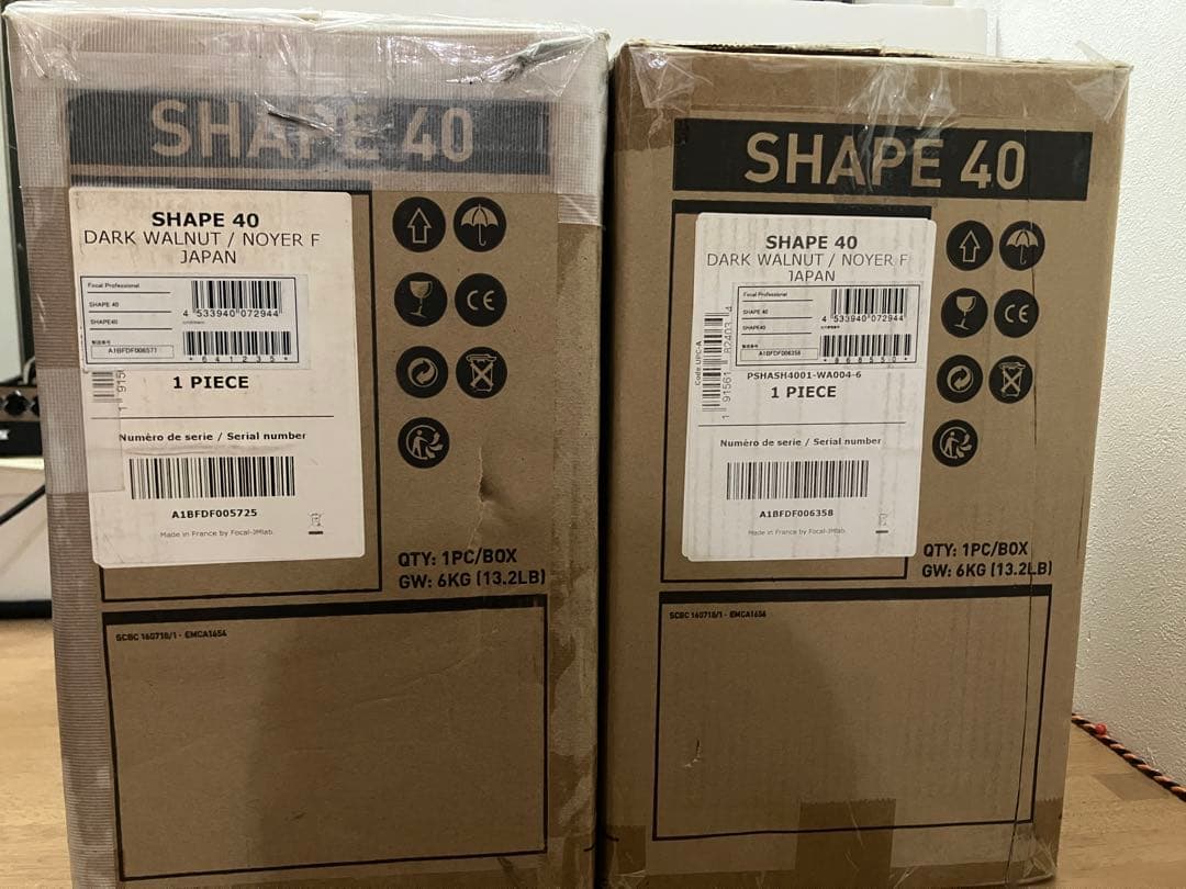 Focal Shape 40 モニタースピーカー