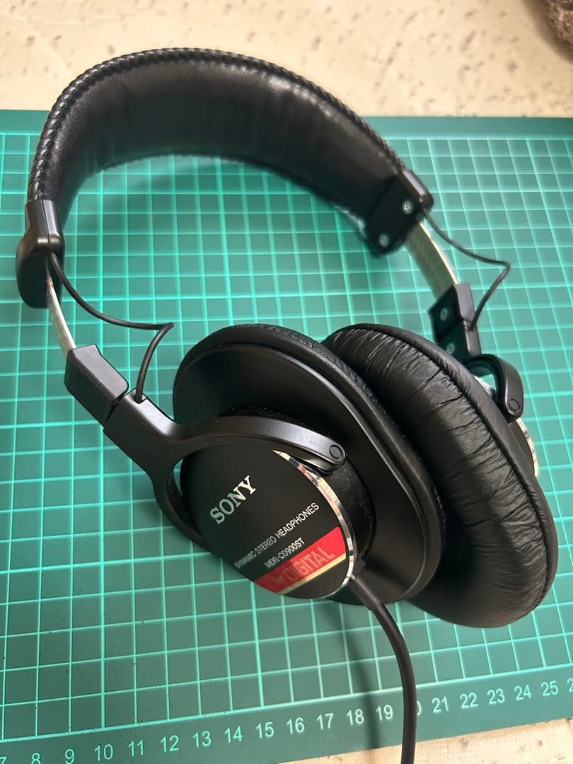 【未使用】SONY MDR-CD900ST