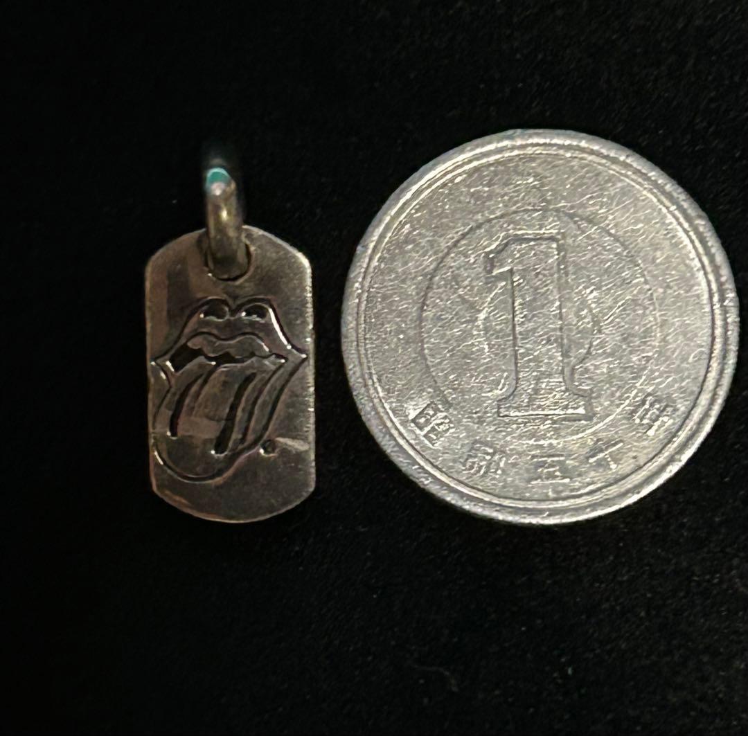 クロムハーツ タイニー　リップ&タン　ドッグタグ