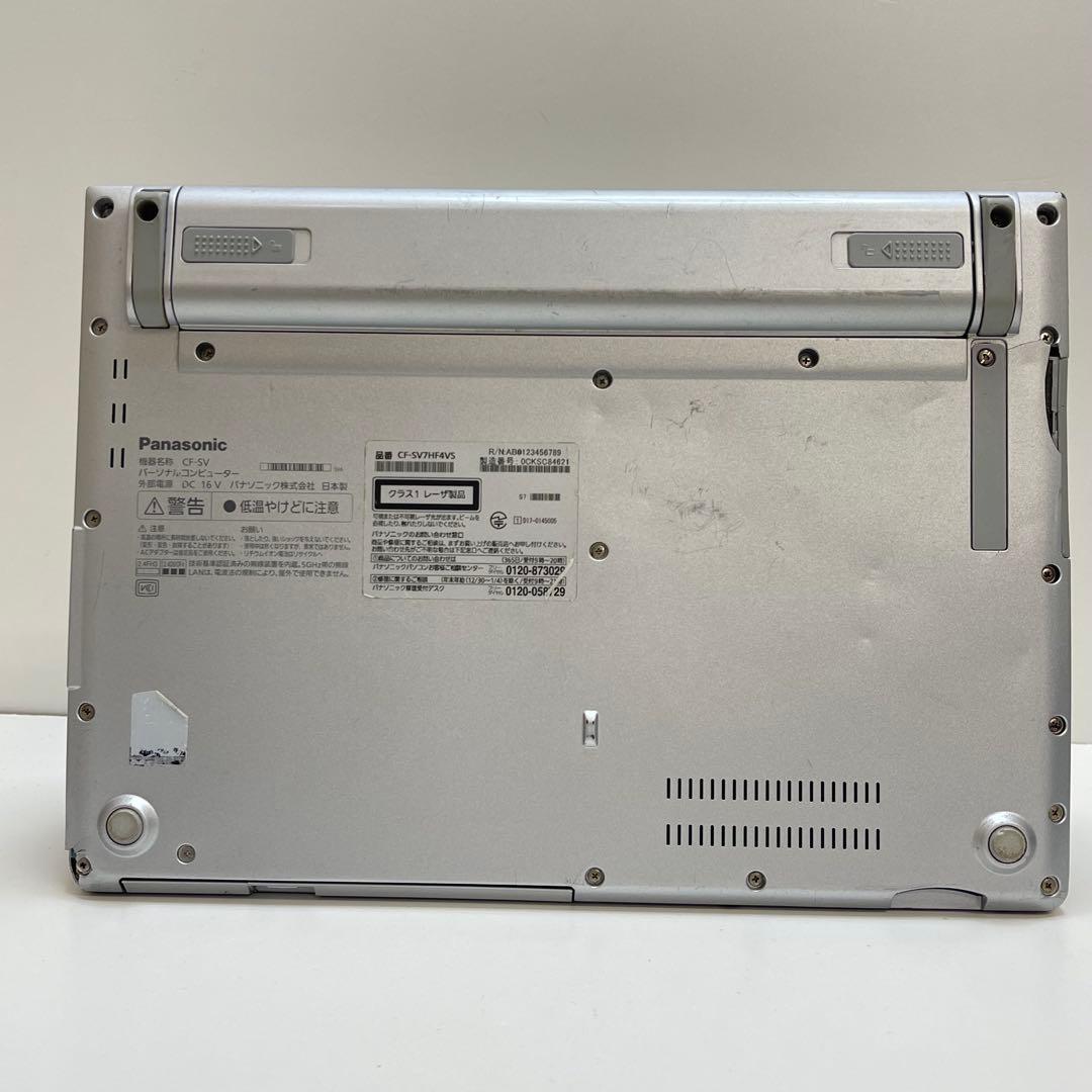#760 パナソニック CF-SV7 i5-8250U 8GB SSD256G