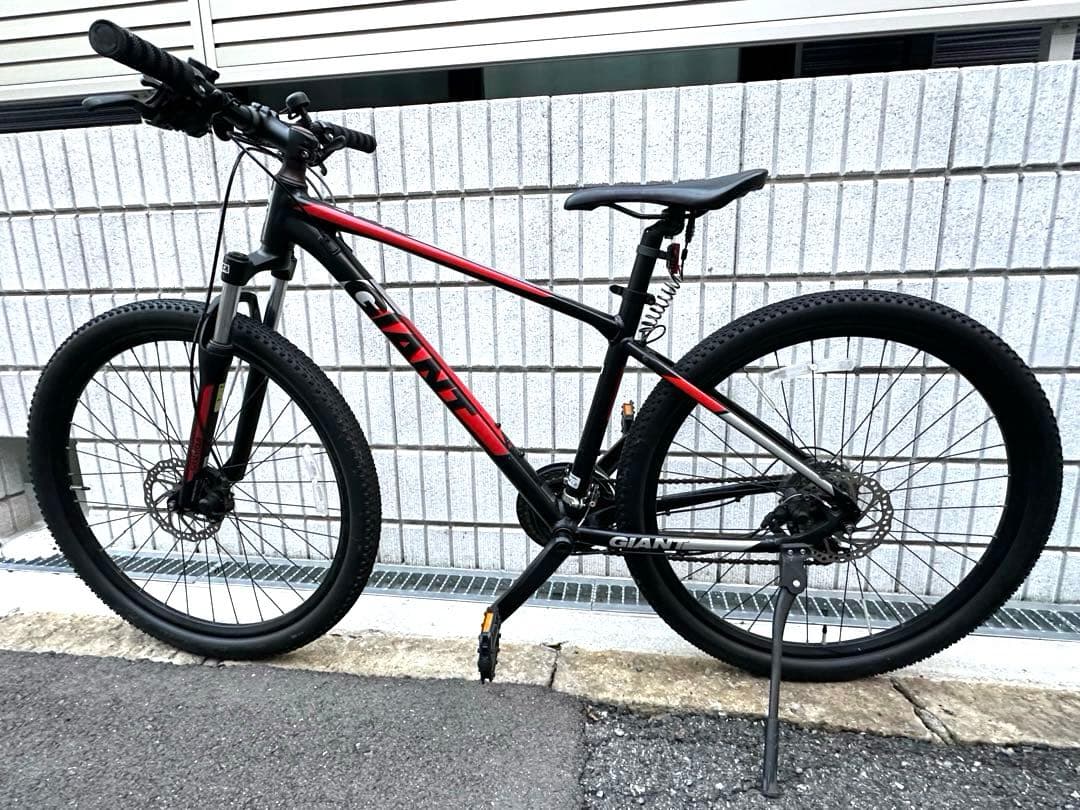 GIANT マウンテンバイク 引き取り限定（大阪市内）　防犯登録抹消済み