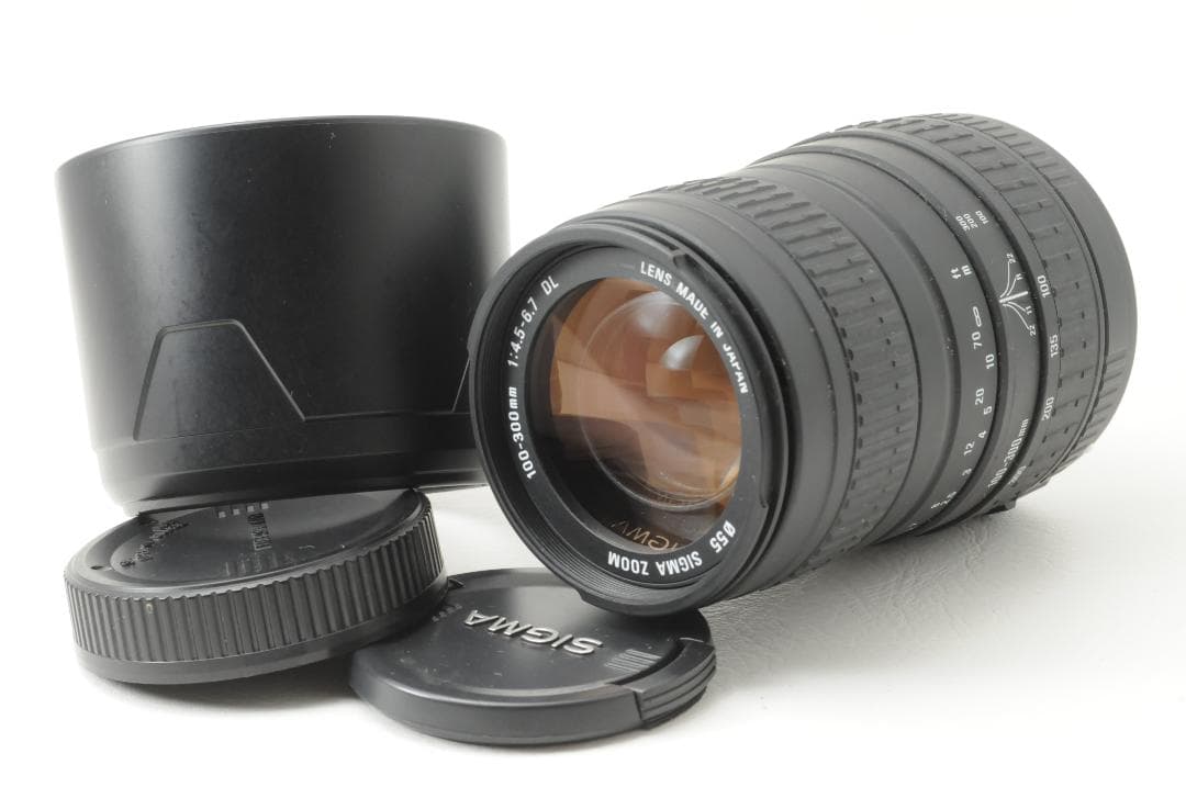 SIGMA シグマ SA-7＆28-80mm＆100-300mm＆ストロボ