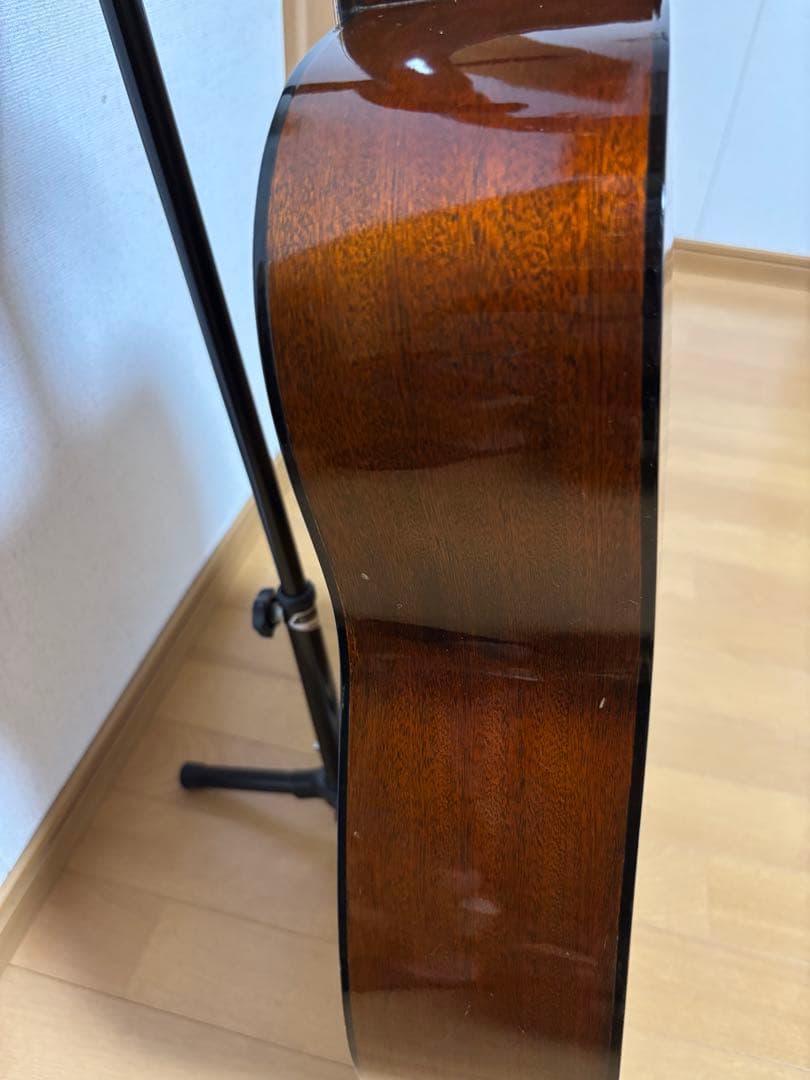 程度良❗️YAMAHAヤマハFG140赤ラベル　ジャパンヴィンテージアコギ 調整済