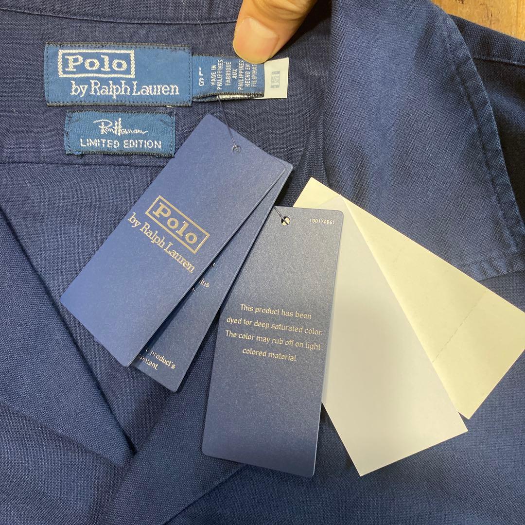 ロンハーマン✖️POLO RALPH LAURENオックスフォード キャンプシャツ
