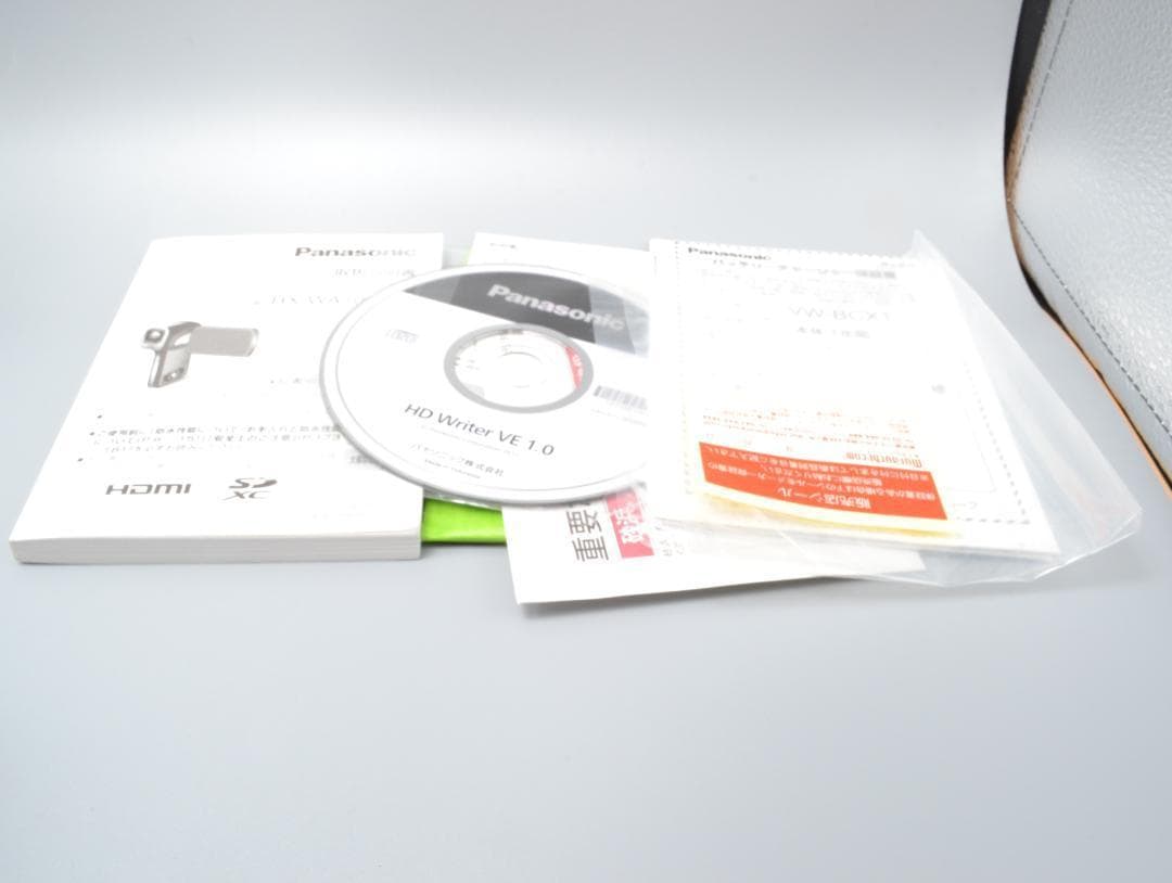 Panasonic HX-WA10 デジタルムービー 防水カメラ✨完動美品✨