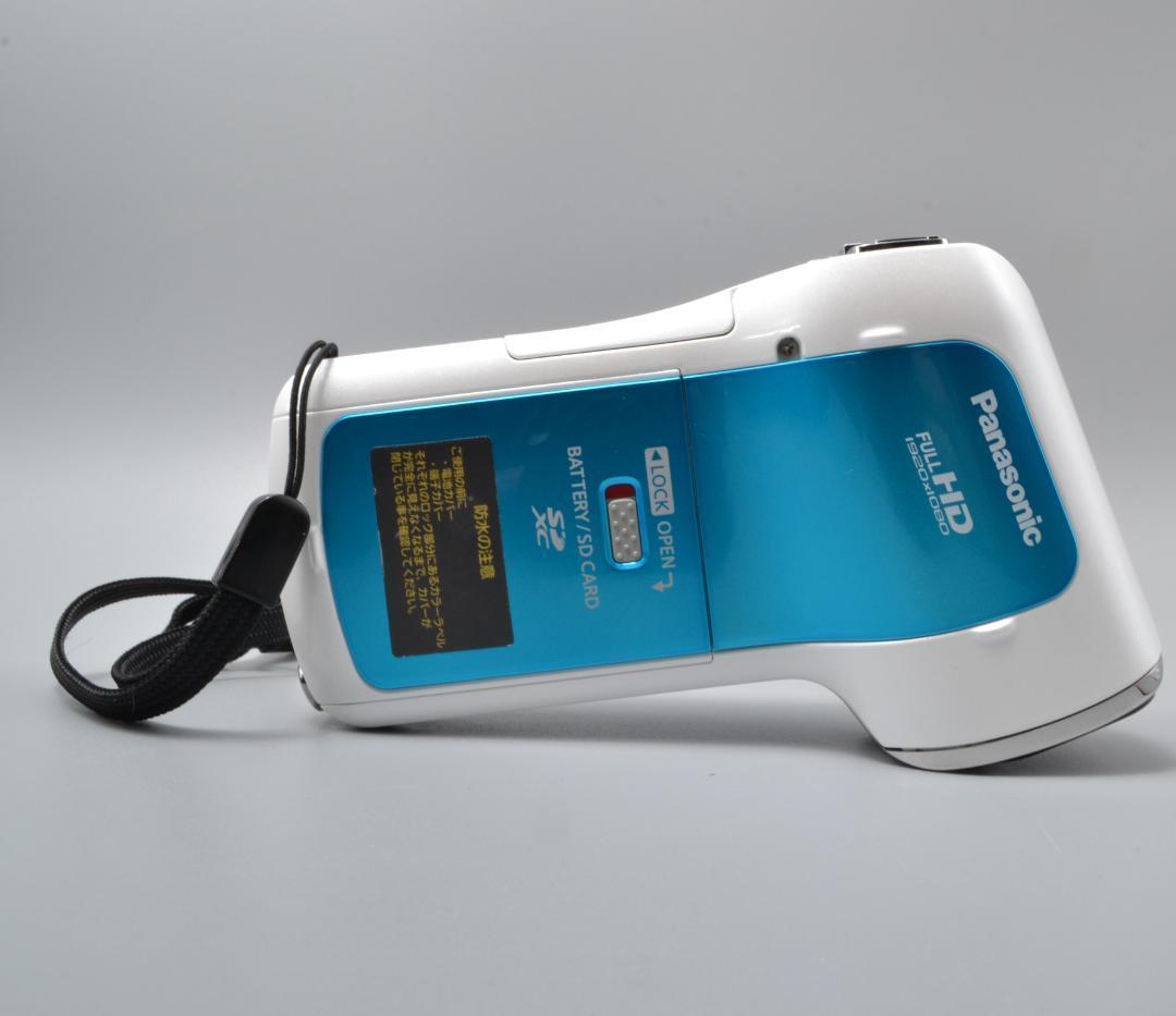 Panasonic HX-WA10 デジタルムービー 防水カメラ✨完動美品✨
