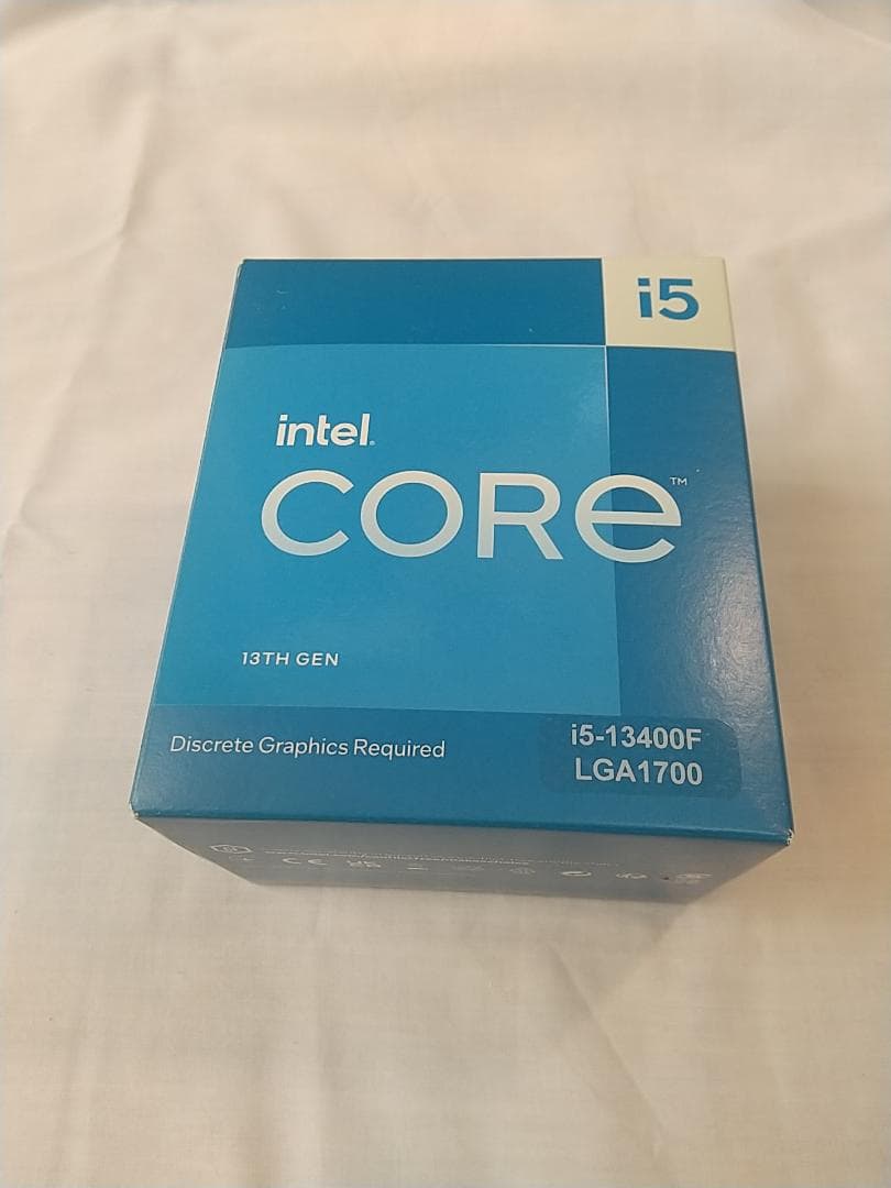 【動作確認済】Intel Core i5-13400F 10コア16スレッド