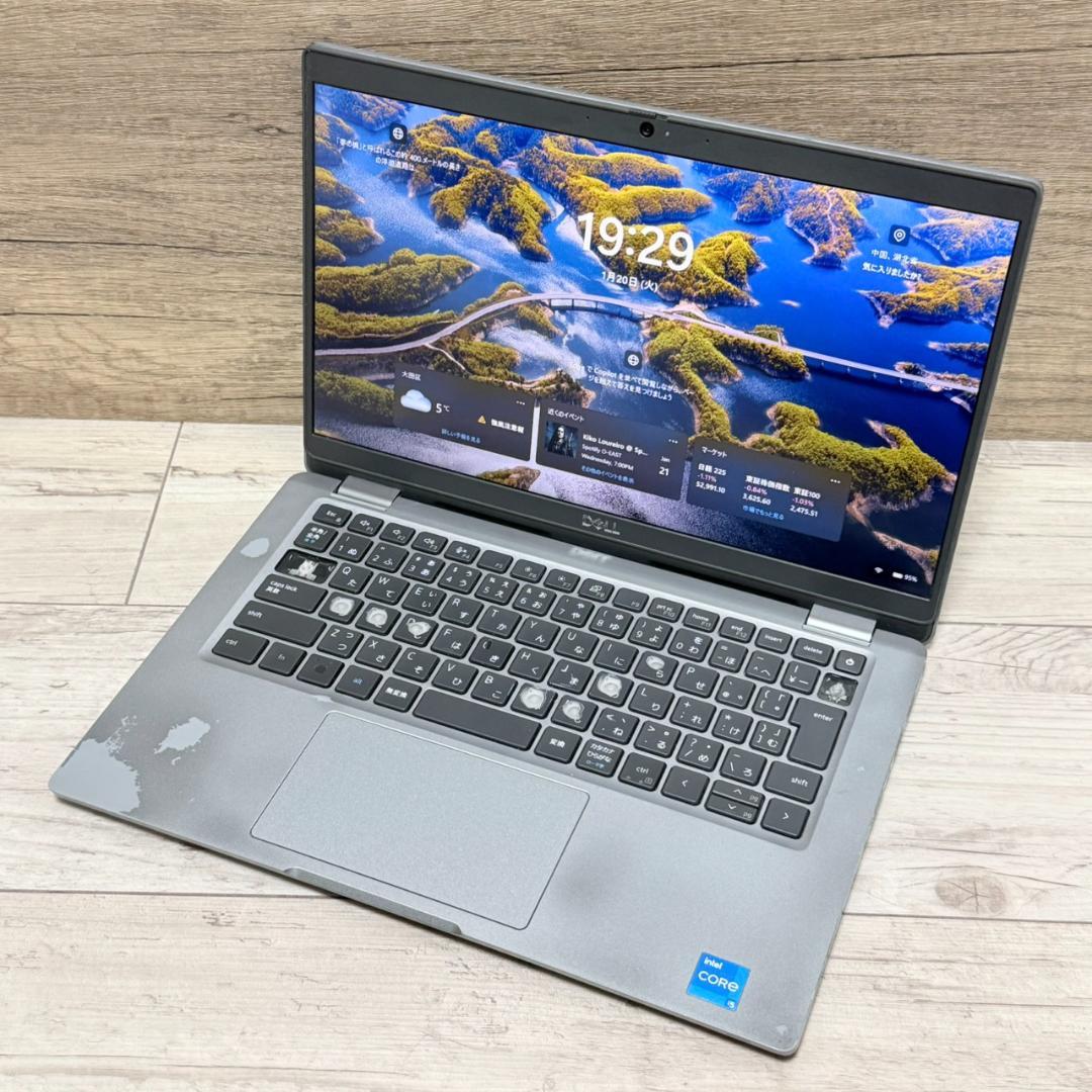 LATITUDE5320 Core i5 第11世代 256GB バッテリー◎