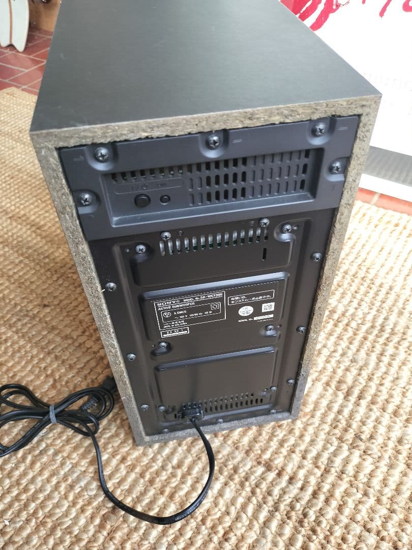 良音♪ SONY ホームシアター SA-CT380 SA-WCT380 セット