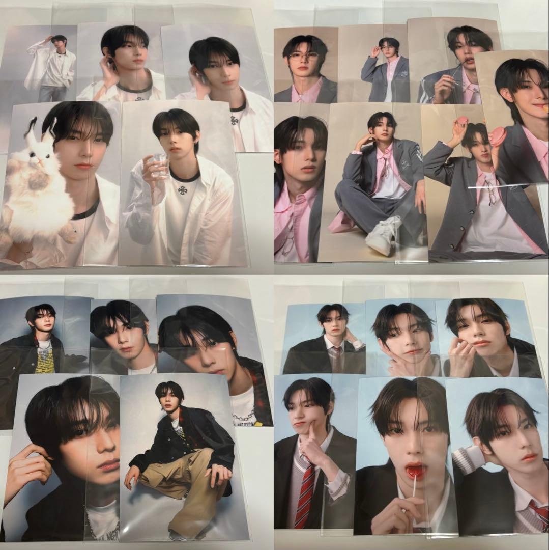 公式 ボイプラ2 チェリブ アーカイブ展 韓国 会場フォトプリント セット