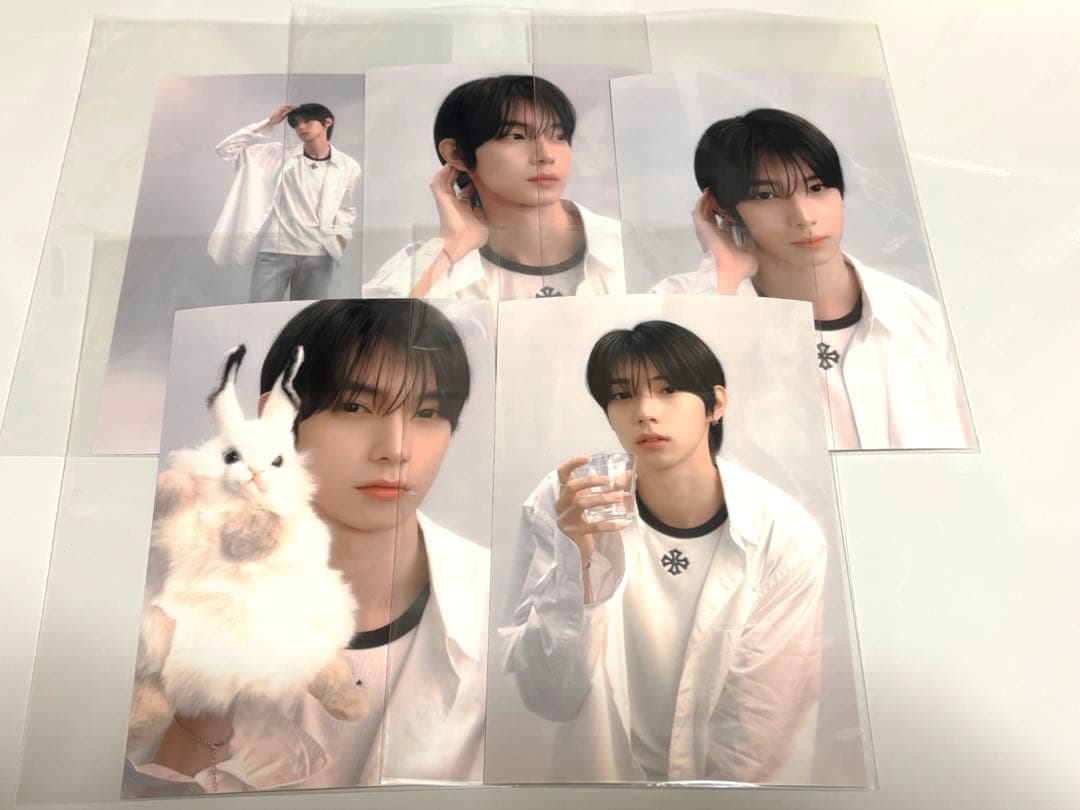 公式 ボイプラ2 チェリブ アーカイブ展 韓国 会場フォトプリント セット