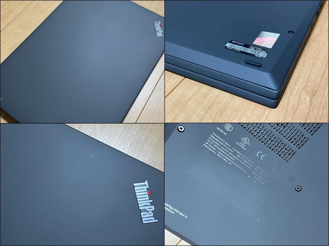 ThinkPad X13 Gen3（i7/16G/512G/WUXGA/オフィス