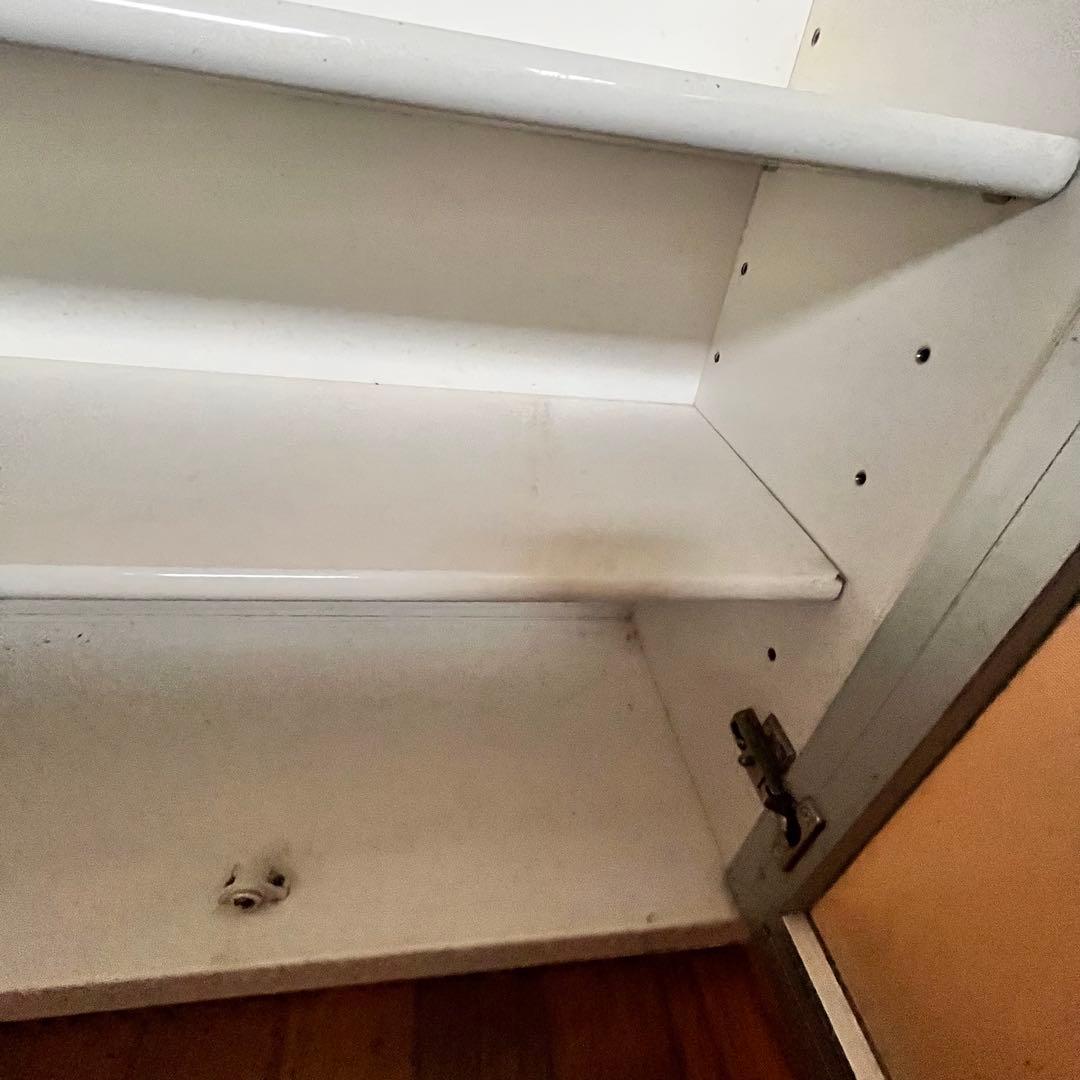 ニトリ　バーカウンター(パース2)120 収納付き