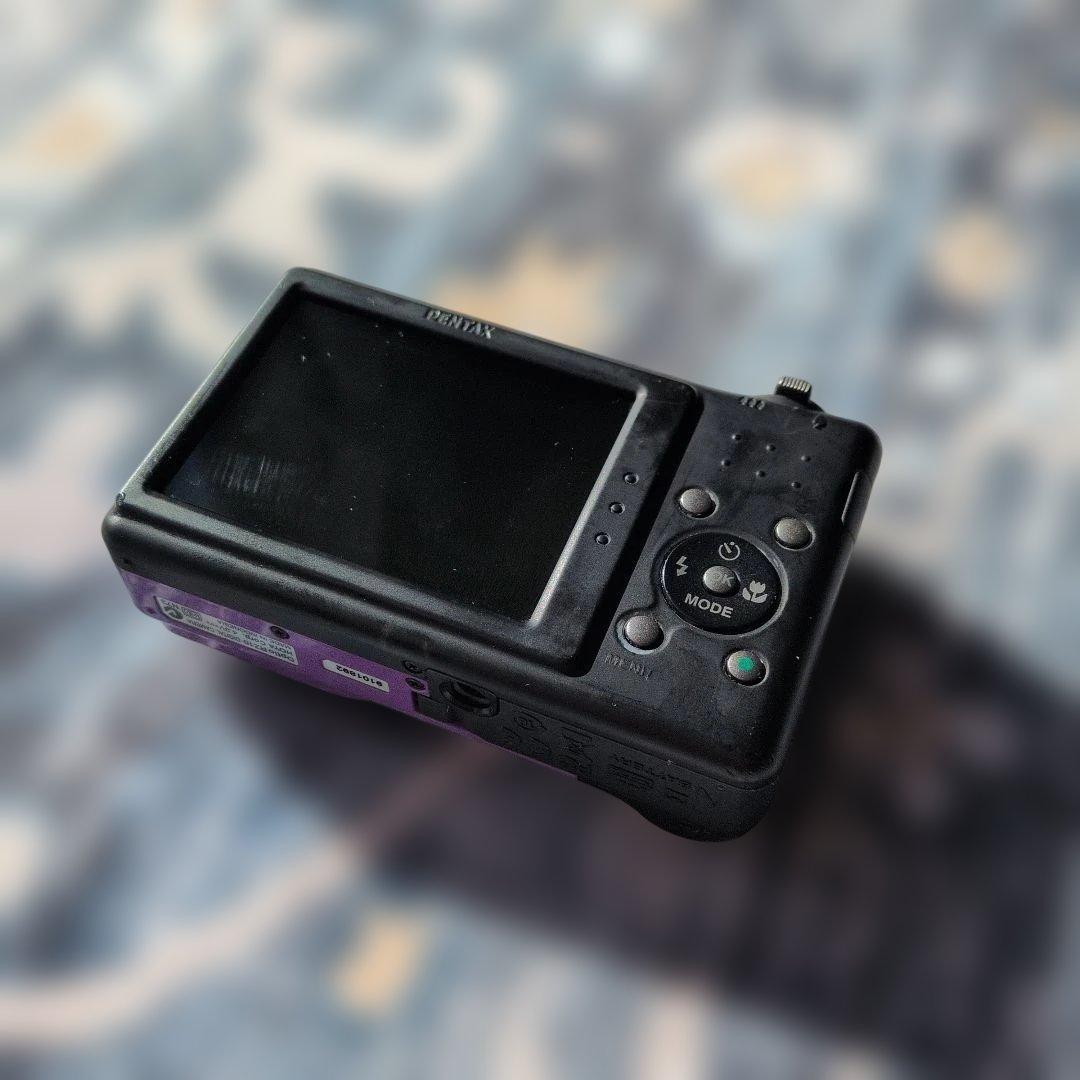 [値下げ中] PENTAX Optio RZ18 パープル