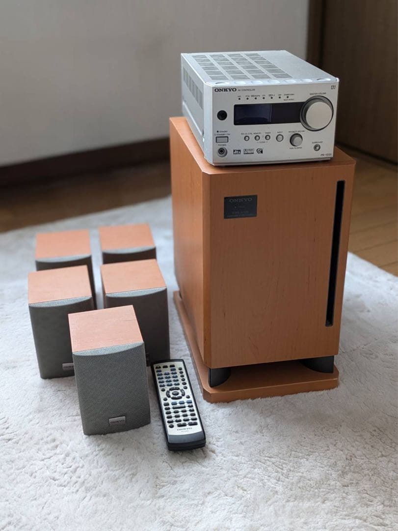 ONKYO PR-155X スピーカーシステム