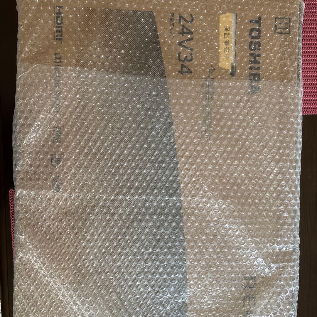 東芝 REGZA24V34未開封