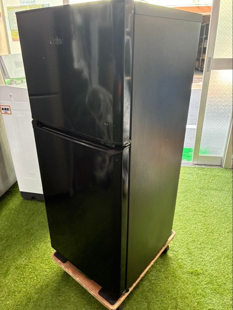 haier JR-N121A 121L 2018年製　縦型冷蔵庫