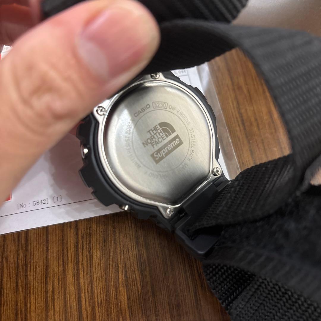 Supreme G-SHOCK DW-6900NS-1JR ブラック