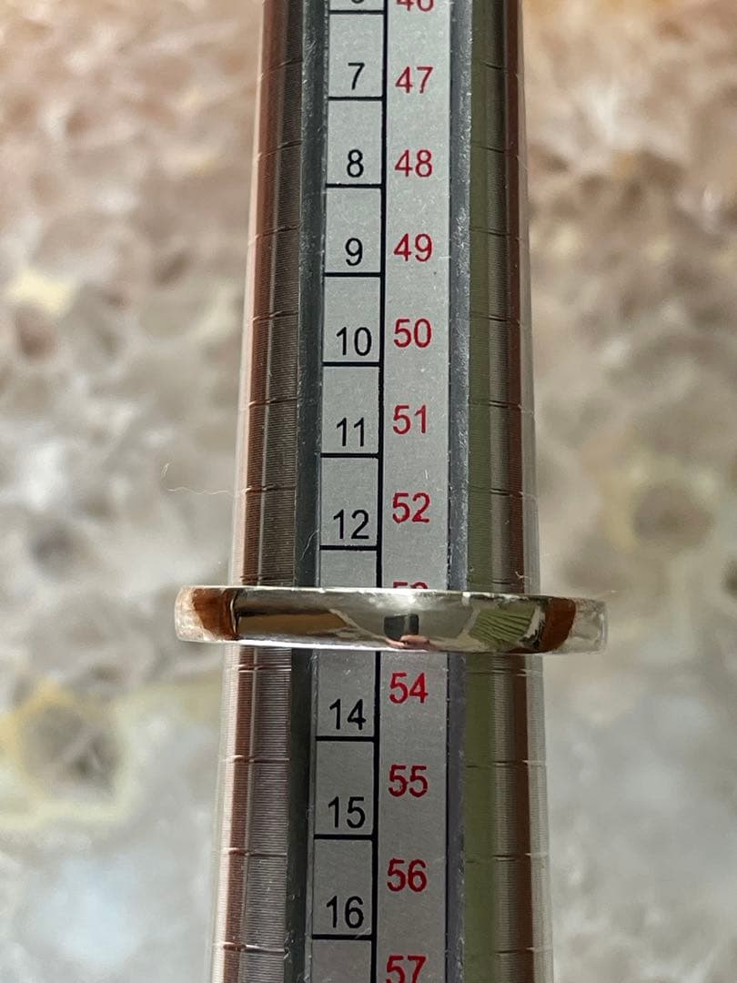 GUCCI グッチ オクタゴン 13号 925 リング シルバー ナットリング