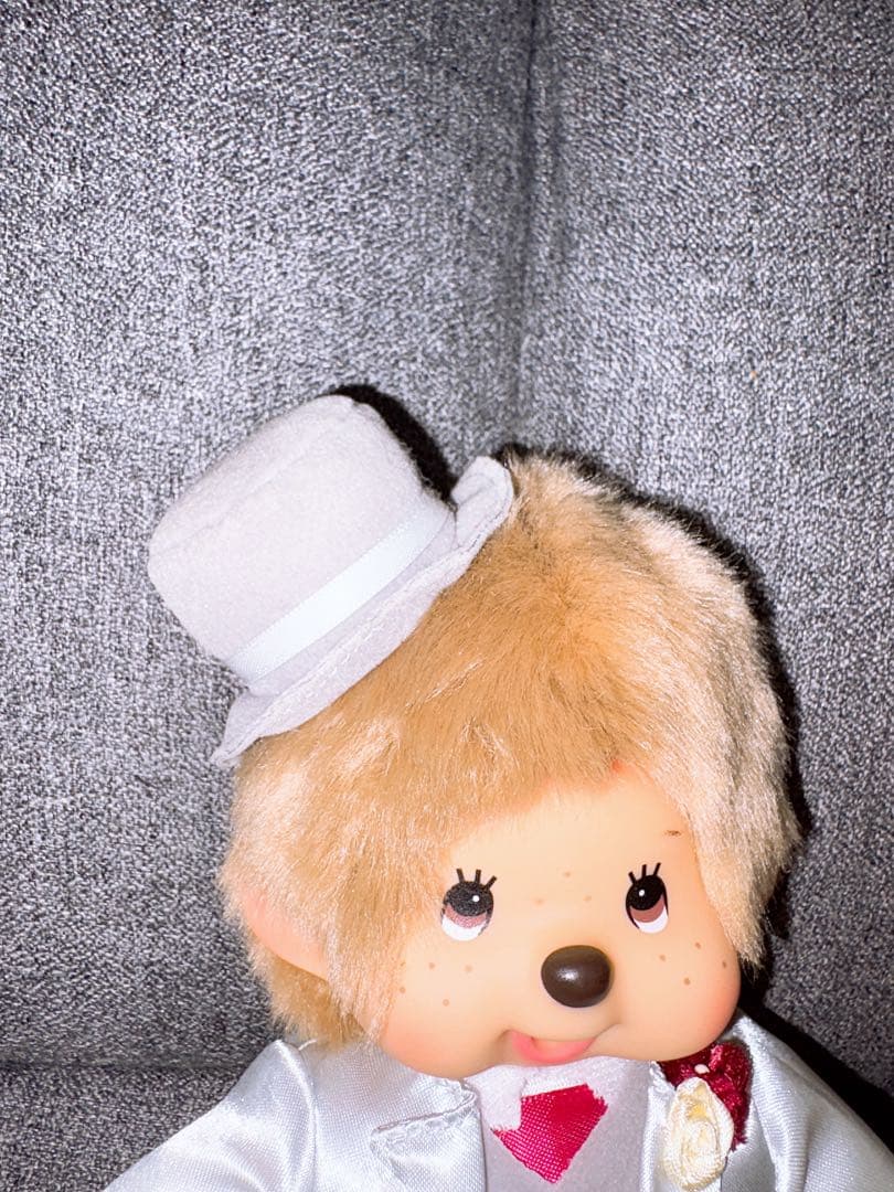 モンチッチ⚠️購入禁止⚠️ウェディングモンチッチぬいぐるみペアセット