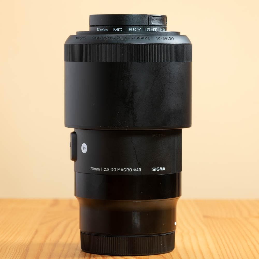 SIGMA 70mm F2.8 DG MACRO Lマウント