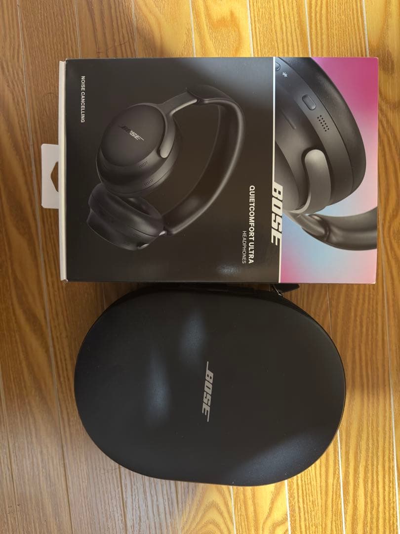Bose QuietComfort Ultra ワイヤレスヘッドホン