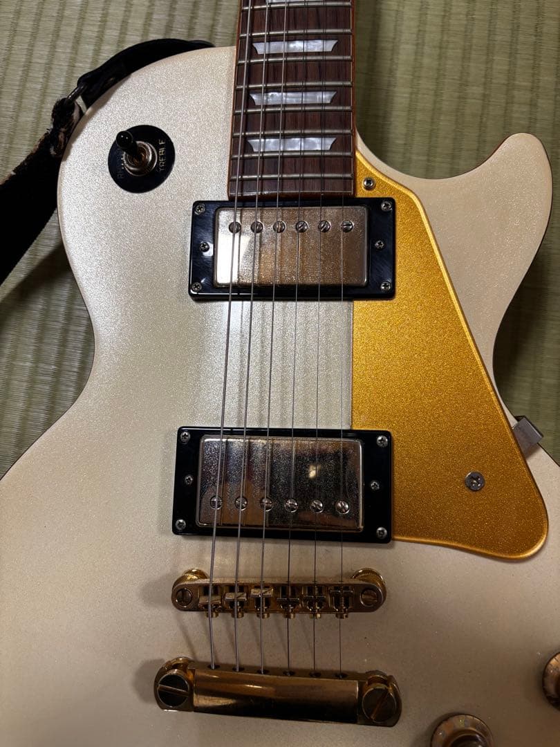希少カラー！Epiphone レスポールスタンダード パールロイヤル エピフォン