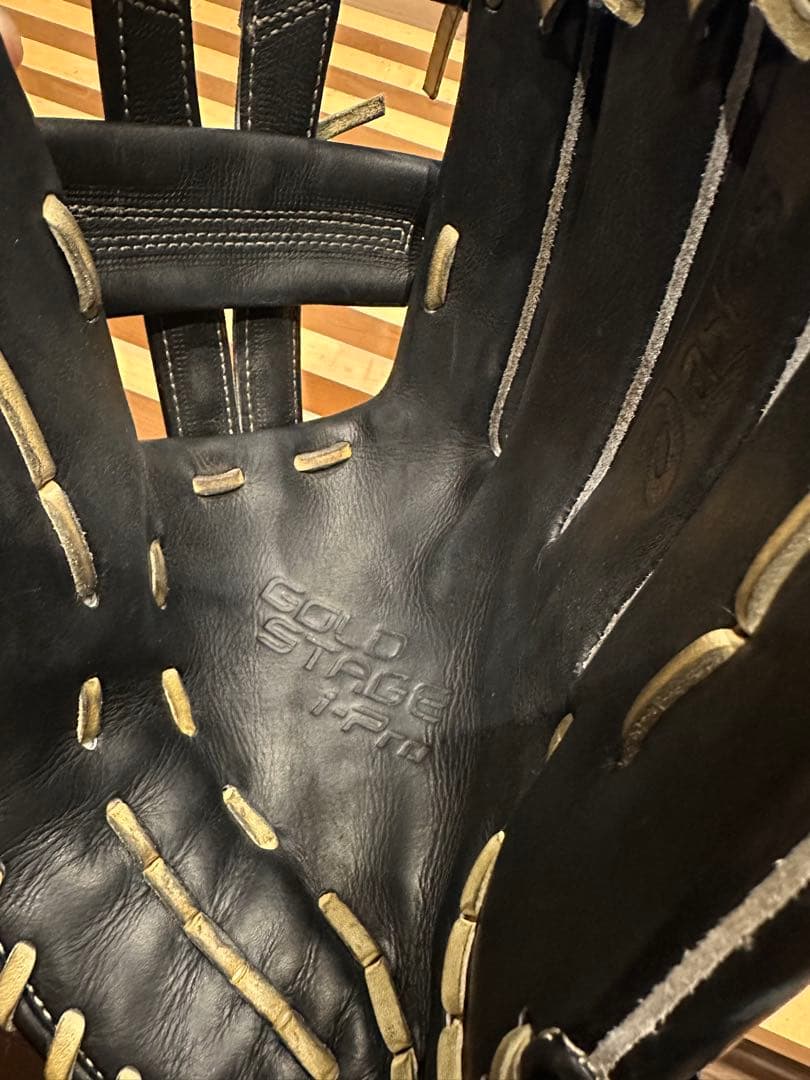 asics野球 硬式 グローブ 外野手用 GOLDSTAGE I-PRO 右投げ