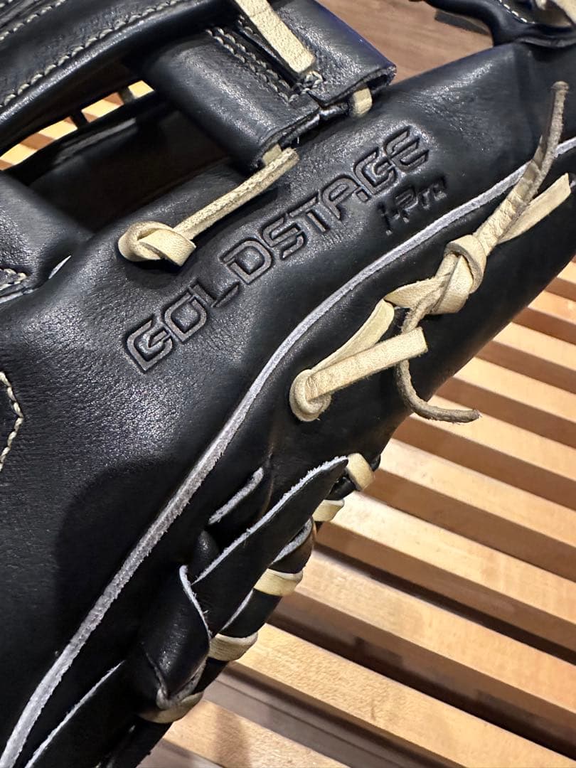 asics野球 硬式 グローブ 外野手用 GOLDSTAGE I-PRO 右投げ