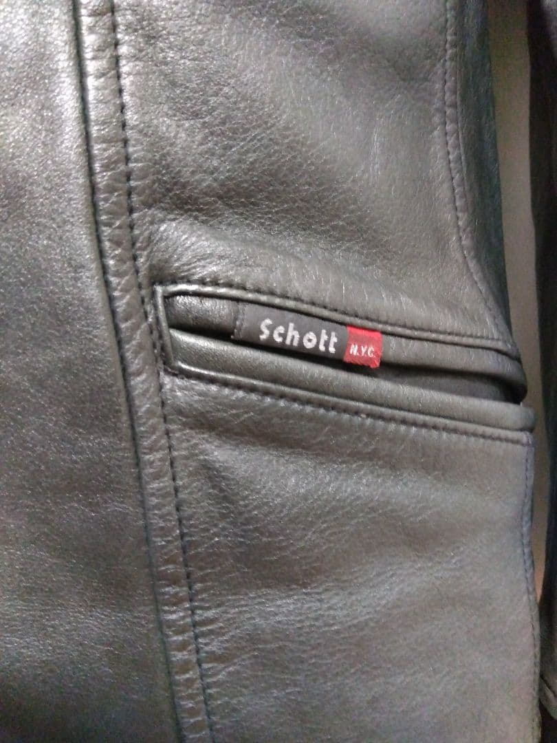 【12月4日17時迄価格】Schott ショット ライダース ファラオジャケット