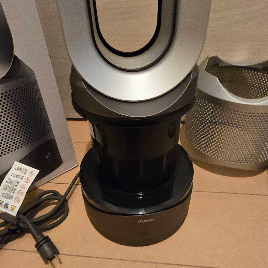 最新モデルDyson Pure Cool シルバー 空気清浄機能付きほぼ未使用