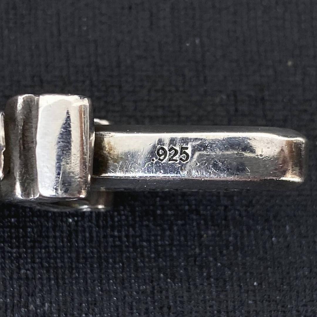 正規品 CHROME HEARTS シルバー 925 ダブル ダガー ペンダント