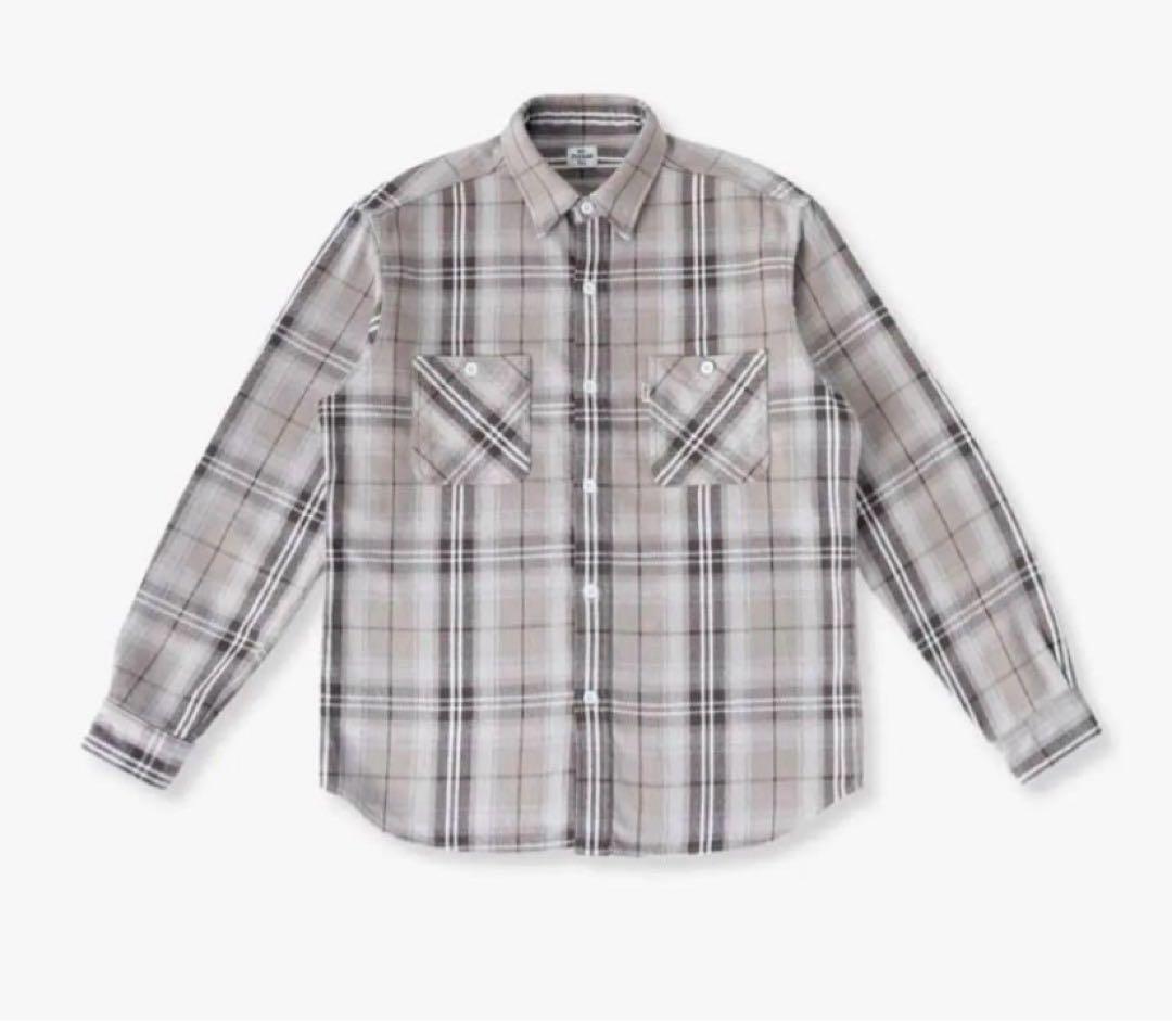 ロンハーマン RHCチェック 長袖シャツ スタンダードカルフォルニア