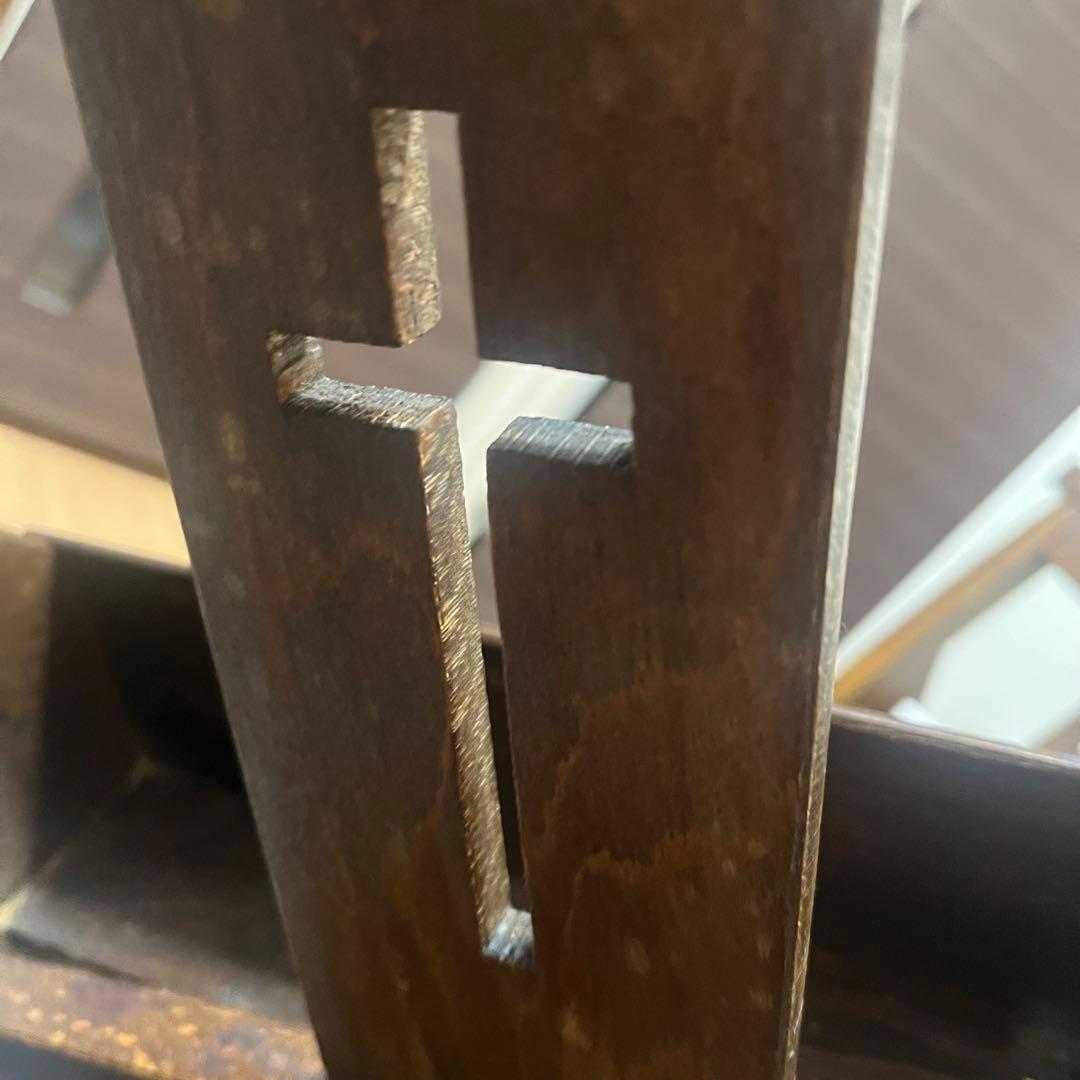 アンティーク　チャーチチェア　ダイニング　教会　椅子　イギリス　ヴィンテージ　①