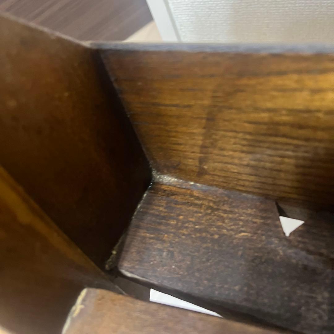 アンティーク　チャーチチェア　ダイニング　教会　椅子　イギリス　ヴィンテージ　①