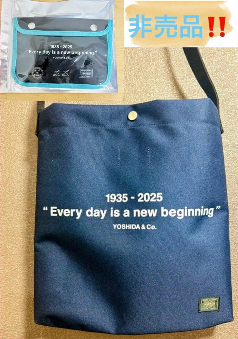 【非売品】PORTER吉田カバン90周年記念 トートバッグ&ポーチ