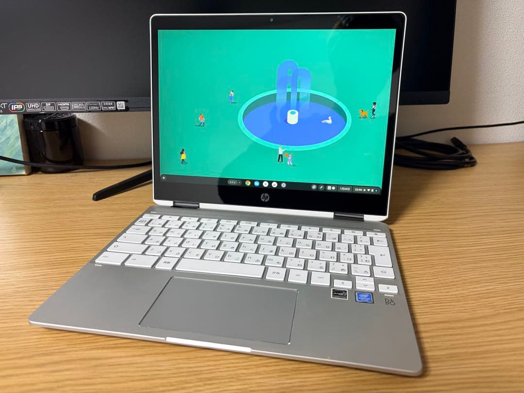 【12日まで限定】HP Chromebook x360 12b