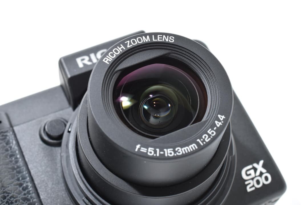 リコー　RICOH GX200 VFナシ 0382