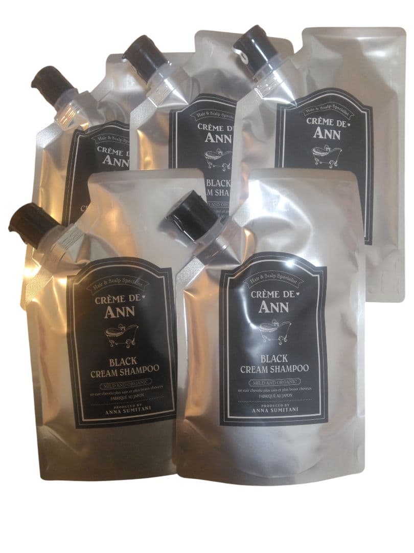 クレムドアン クリームトリートメントブラックシャンプー BB300g 5個セット