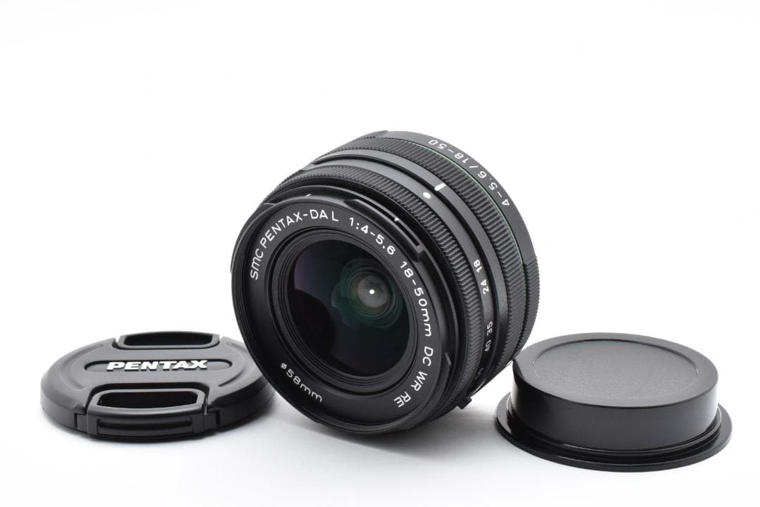 美品 ペンタックスDA L 18-50mm 4-5.6カメラレンズ Pentax