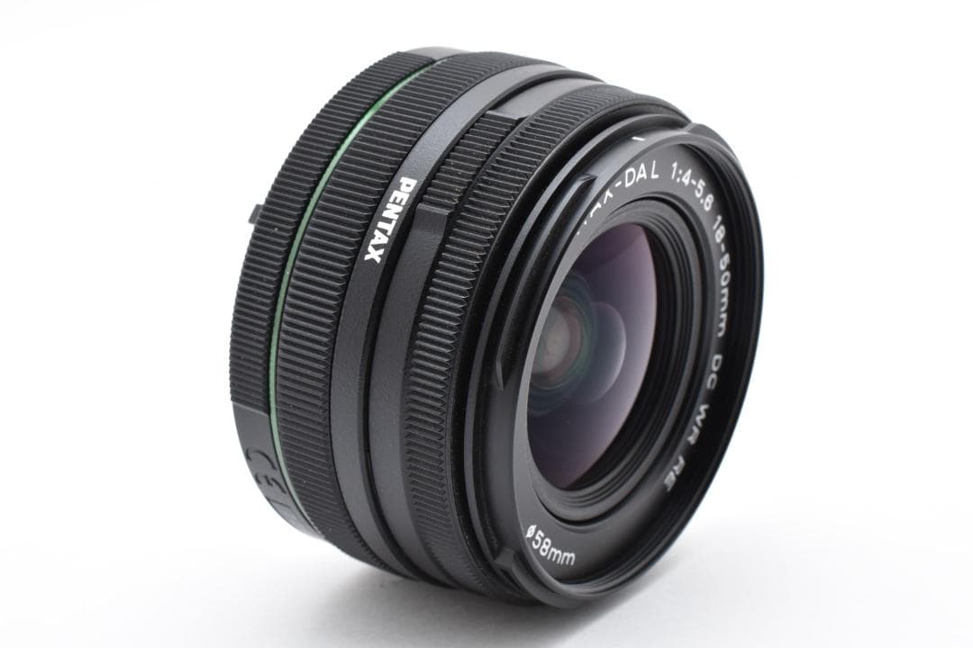 美品 ペンタックスDA L 18-50mm 4-5.6カメラレンズ Pentax