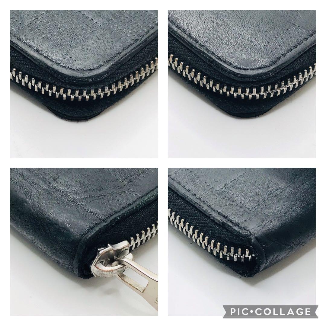 ルイヴィトン✨ダミエ アンフィニ オニキス ポルトフォイユ ヴァスコ 長財布 黒