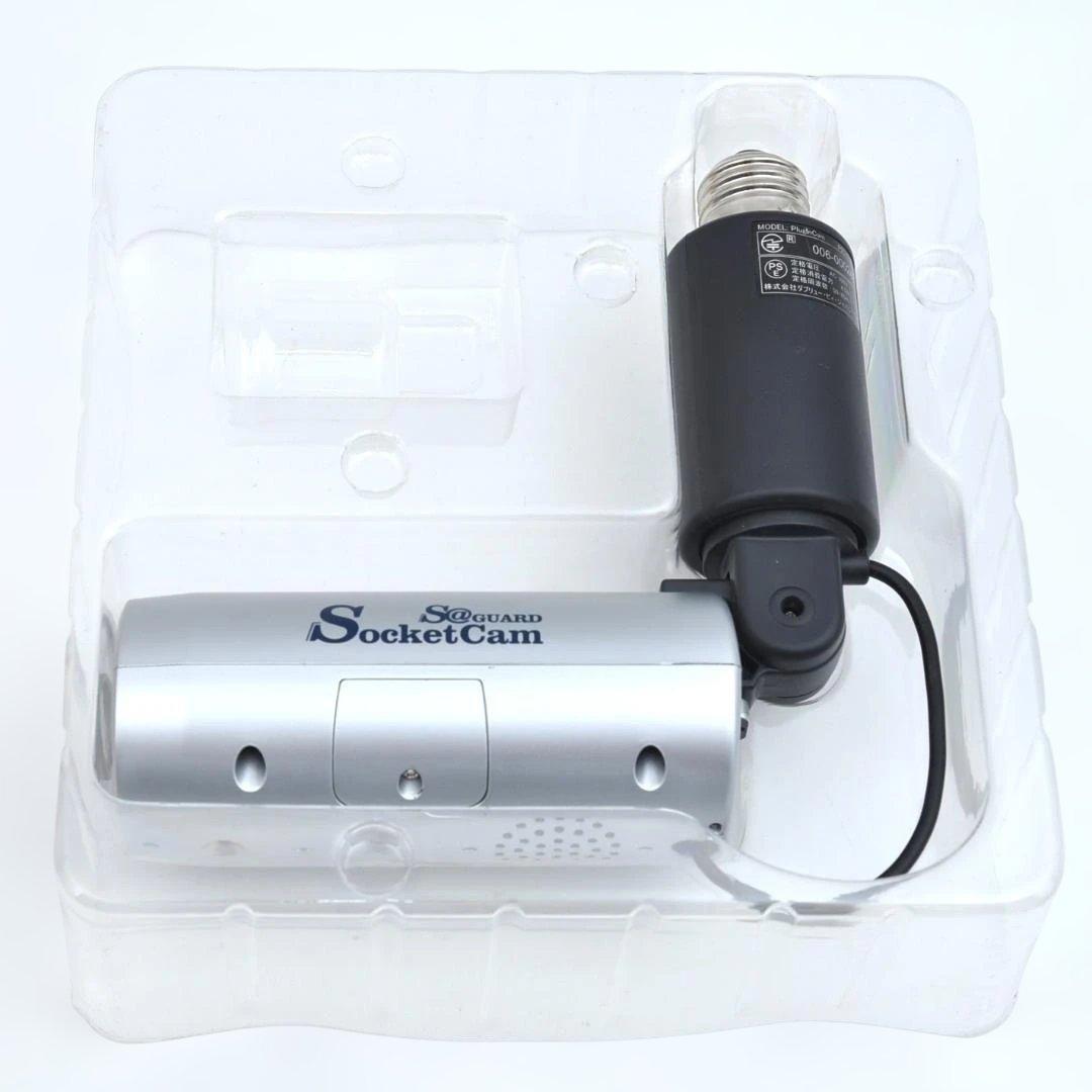 SocketCam 監視カメラ PlugInCam PIC-718-IR