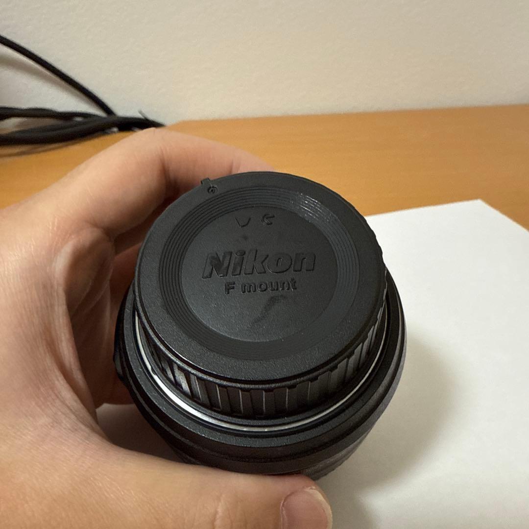 Nikon AF-S DX NIKKOR 35mm f/1.8Gプロテクター付き