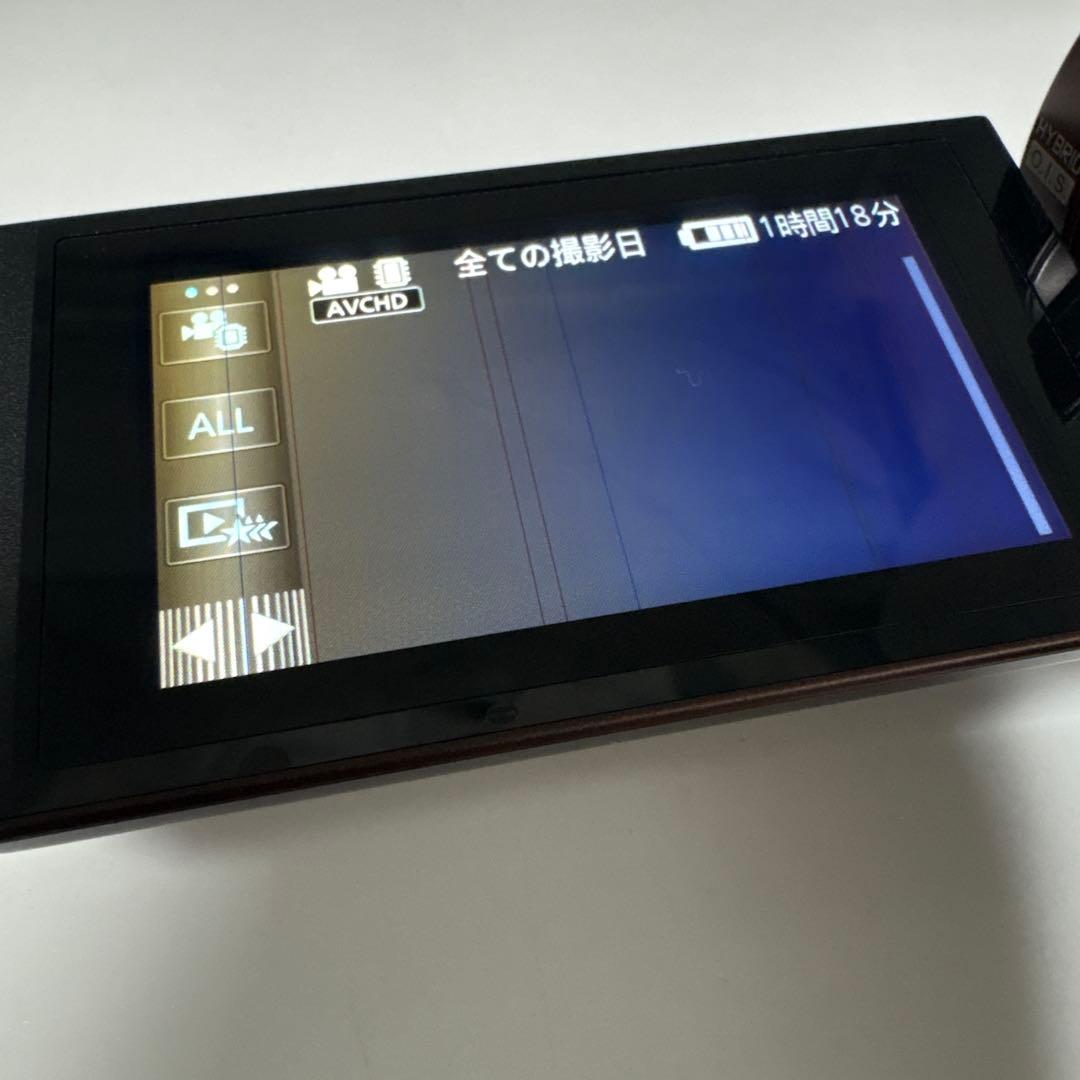 【ジャンク品】Panasonic ハンディカム HC-V750M