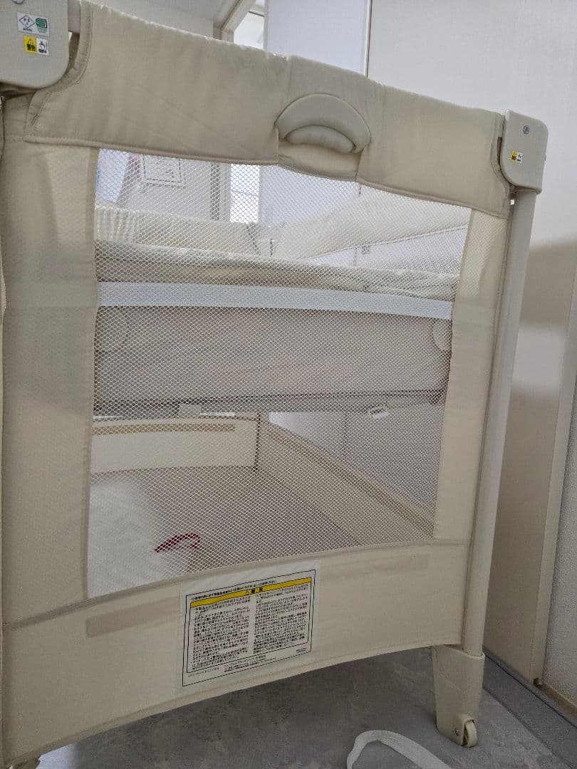 Aprica ココネルエアー ベビーベッド​【説明書あり】